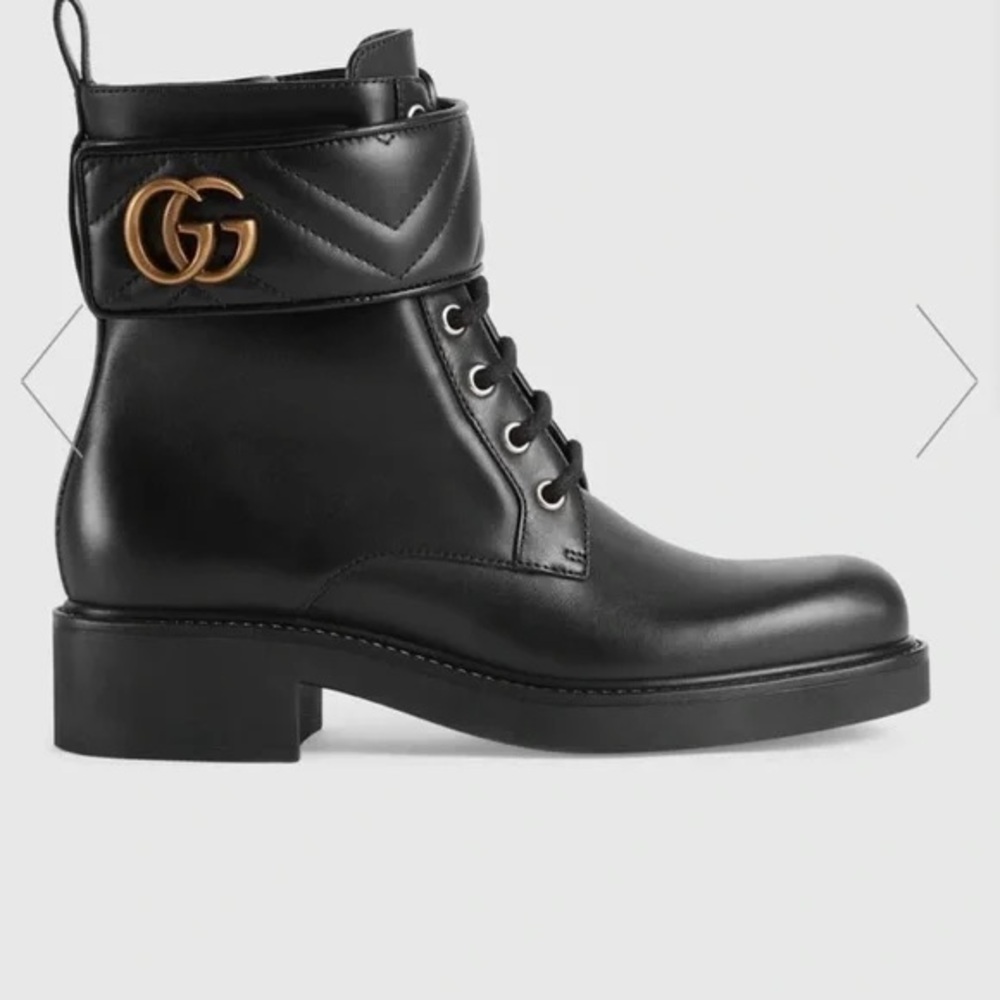 Flores Calf Gucci boots
